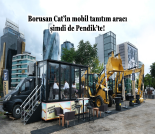 İş Makinası - BORUSAN CAT’İN MOBİL TANITIM ARACI ŞİMDİ DE PENDİK’TE Forum Makina